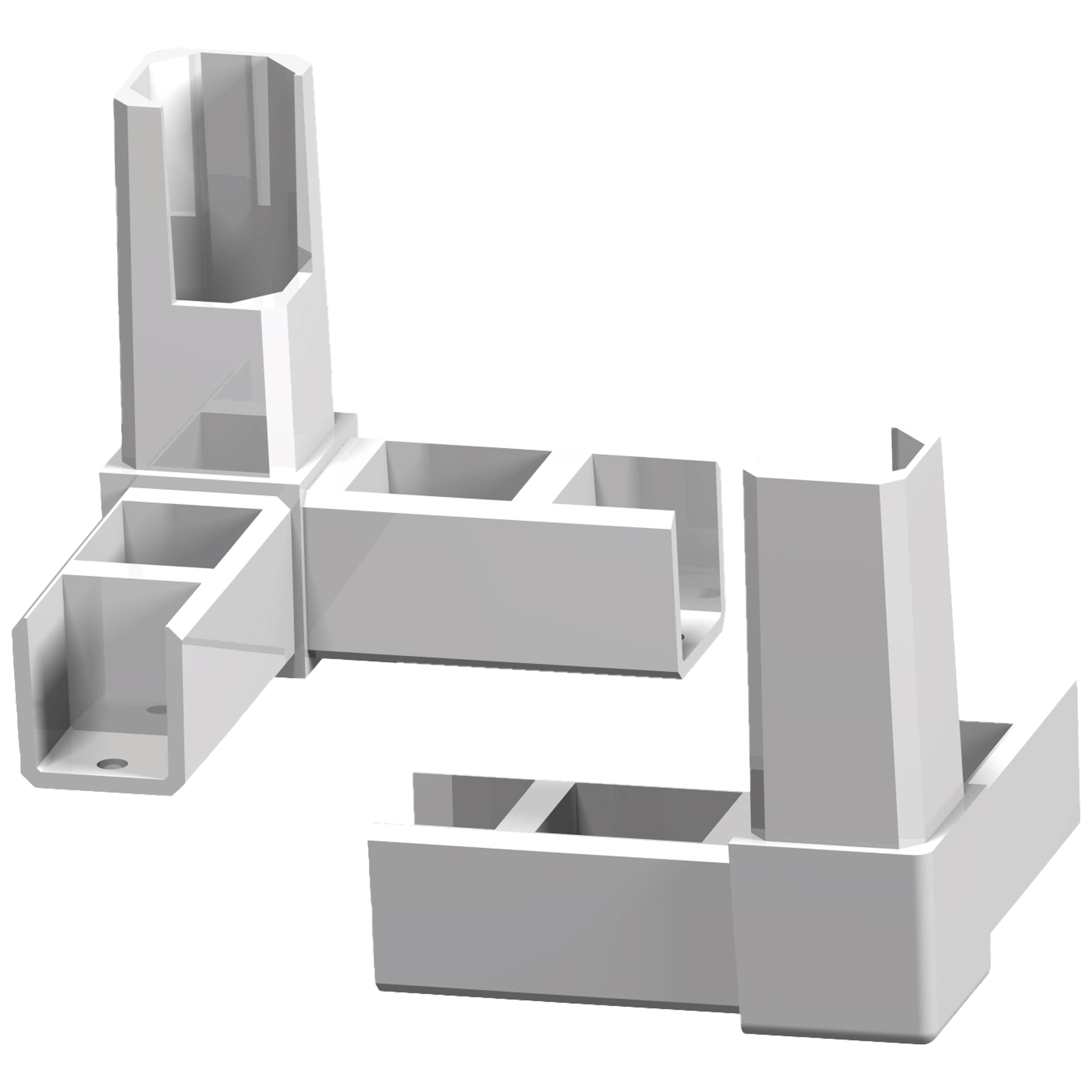 ALK001 - 30 X 30 ALÜMİNYUM KÖŞE